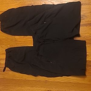 Athleta 8 T Black Pants